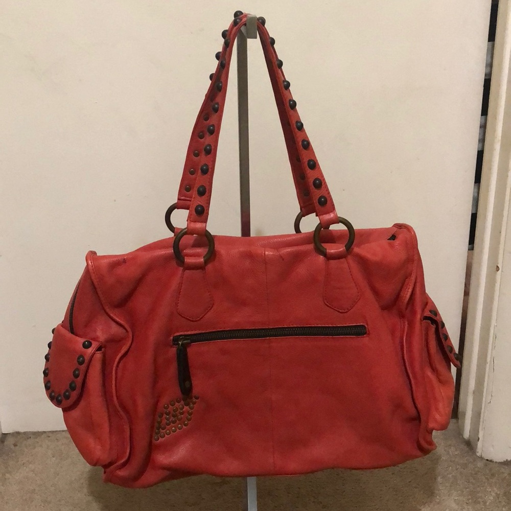 Betsy Johnson genuine leather pocketbook